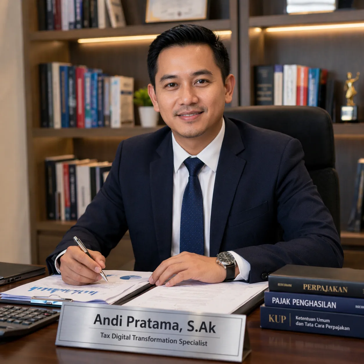 Andi Pratama, S.Ak.