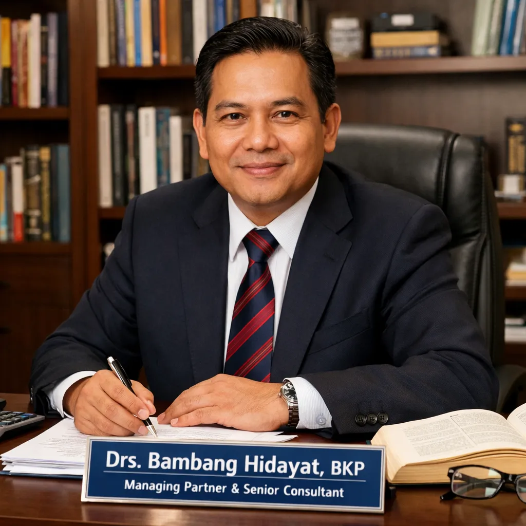 Drs. Bambang Hidayat, BKP.