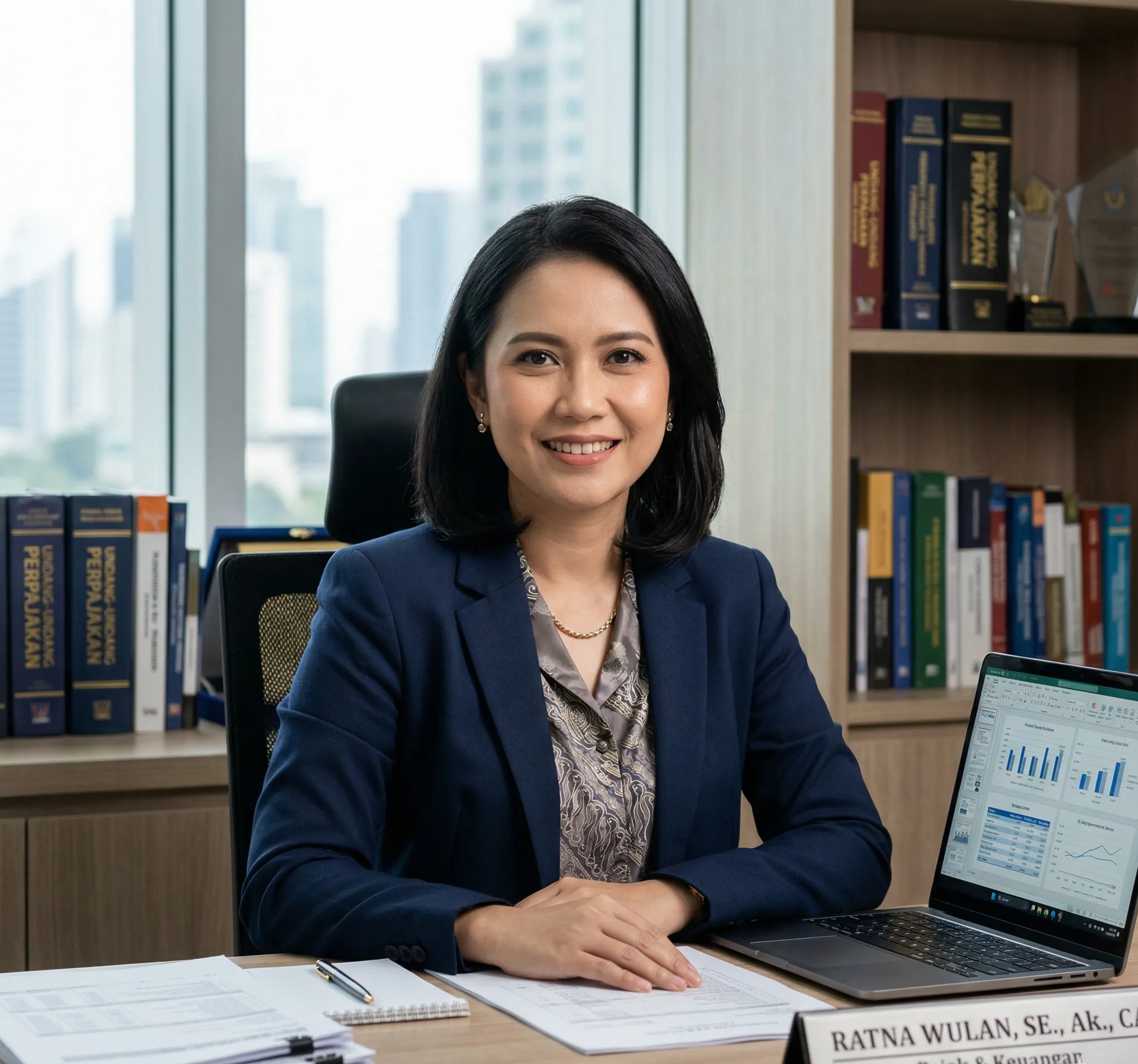 RATNA WULAN, SE., Ak., CA., BKP.