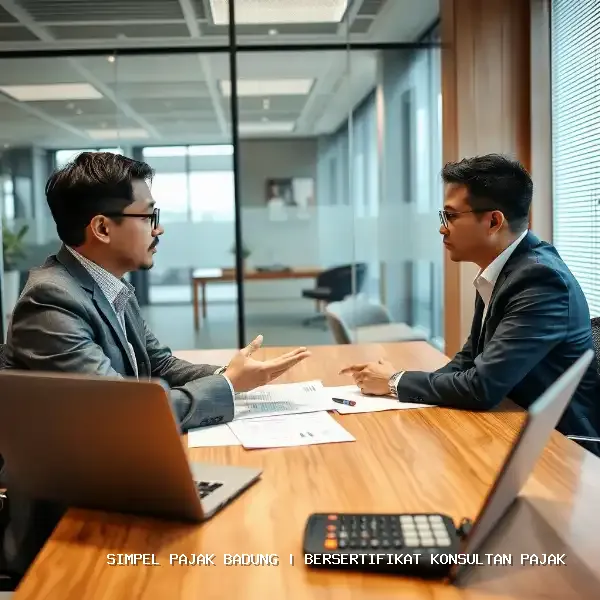 Bersertifikat Konsultan Pajak Badung