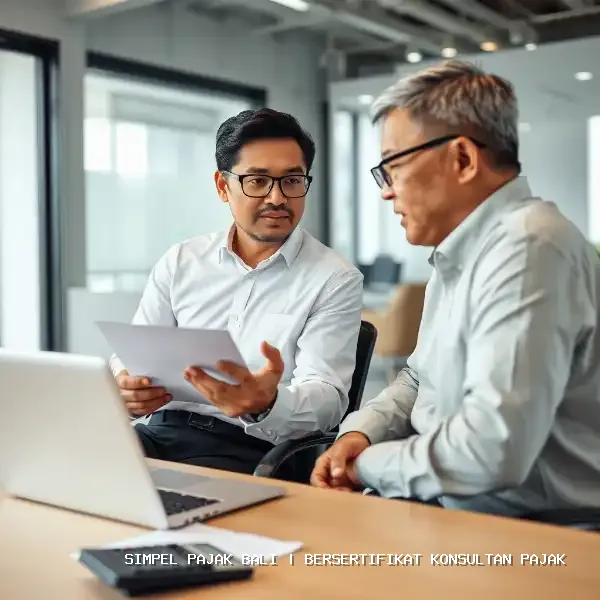 Bersertifikat Konsultan Pajak Bali