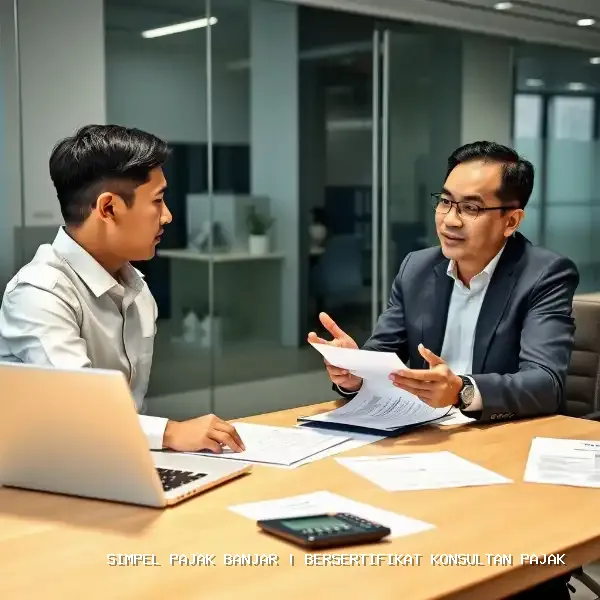 Bersertifikat Konsultan Pajak Banjar
