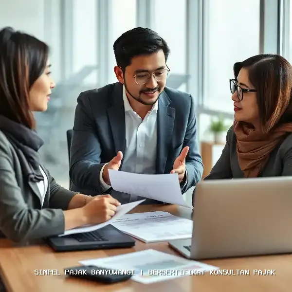 Bersertifikat Konsultan Pajak Banyuwangi