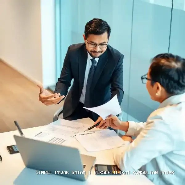 Bersertifikat Konsultan Pajak Batam