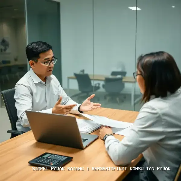 Bersertifikat Konsultan Pajak Batang
