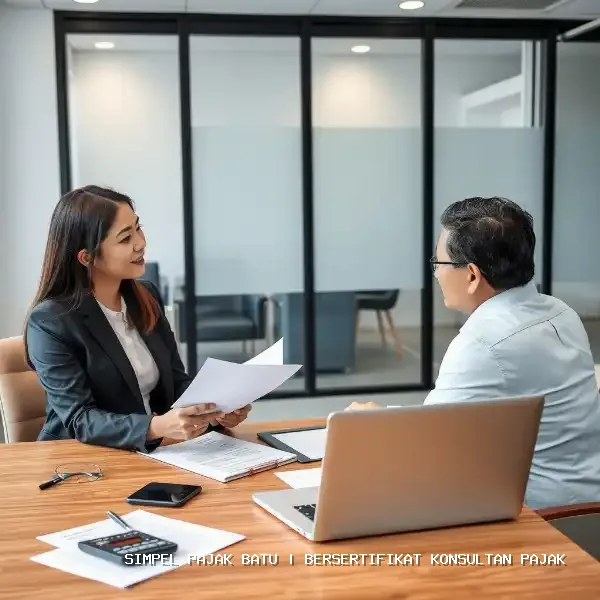 Bersertifikat Konsultan Pajak Batu untuk Bisnis Anda