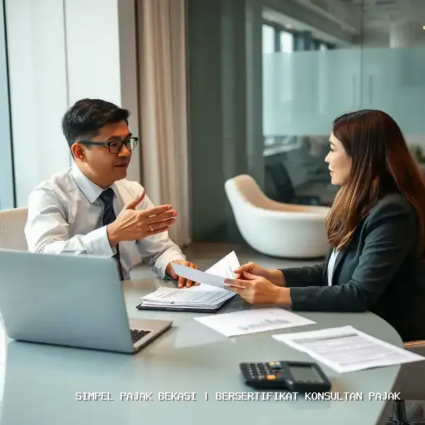Bersertifikat Konsultan Pajak Bekasi: Solusi Pajak Terpercaya untuk Bisnis Anda