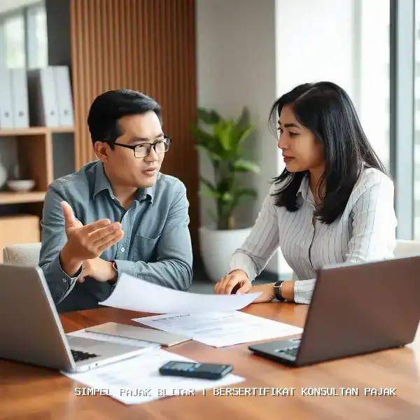 Bersertifikat Konsultan Pajak Blitar