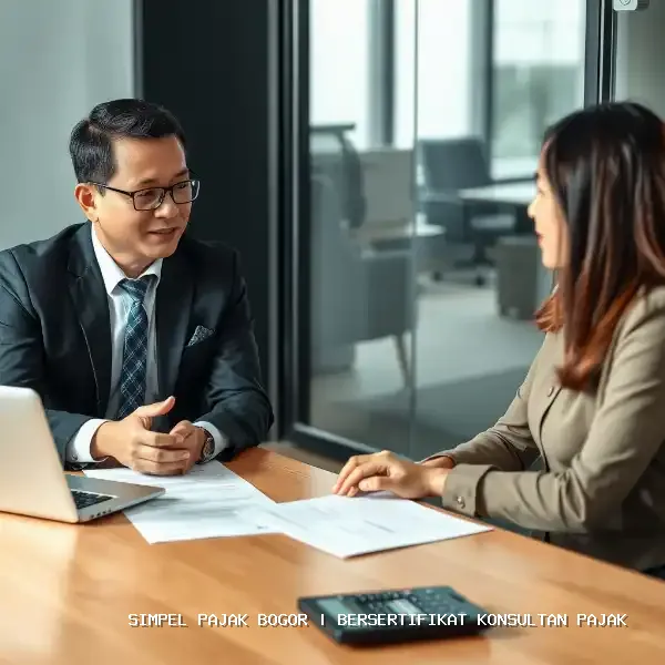 Bersertifikat Konsultan Pajak Bogor