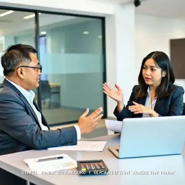 Bersertifikat Konsultan Pajak Bojonegoro