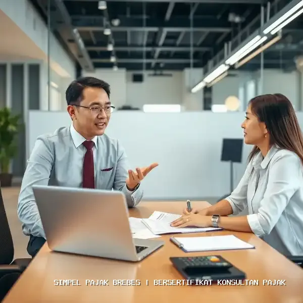 Bersertifikat Konsultan Pajak Brebes