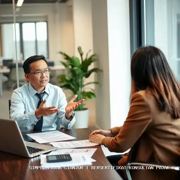 Bersertifikat Konsultan Pajak Cianjur
