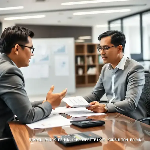 Bersertifikat Konsultan Pajak Demak