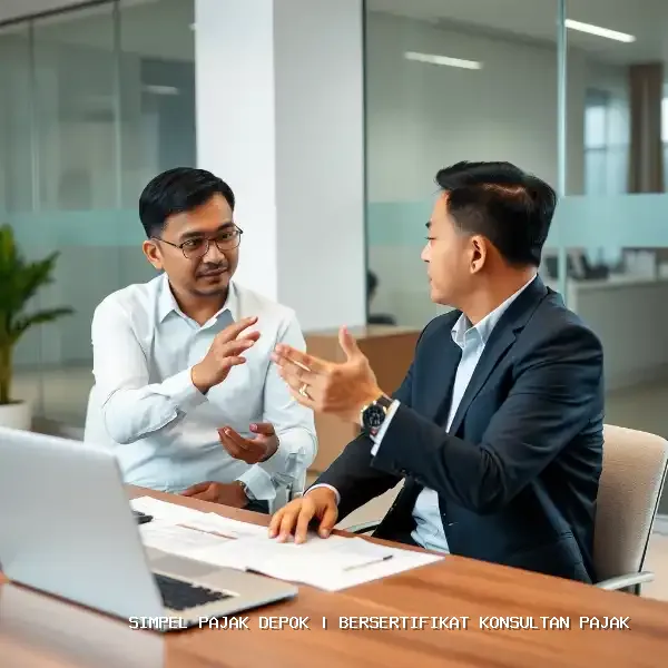 Bersertifikat Konsultan Pajak Depok