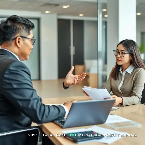 Bersertifikat Konsultan Pajak Garut
