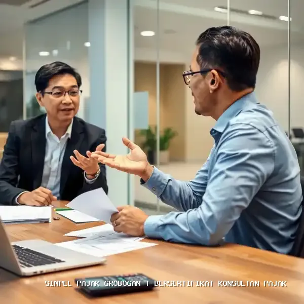 Bersertifikat Konsultan Pajak Grobogan