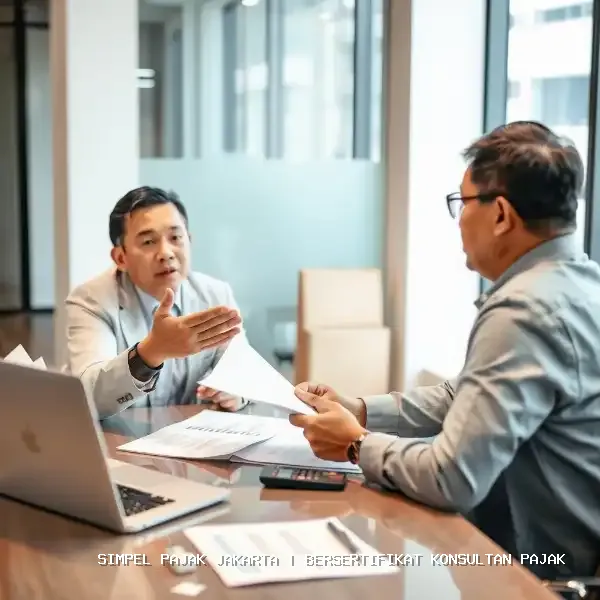 Bersertifikat Konsultan Pajak Jakarta