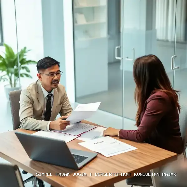 Bersertifikat Konsultan Pajak Jogja