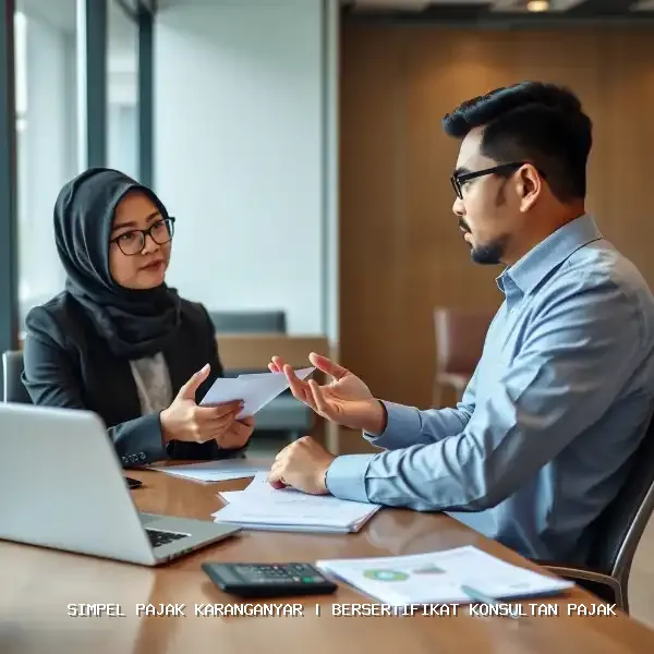 Bersertifikat Konsultan Pajak Karanganyar