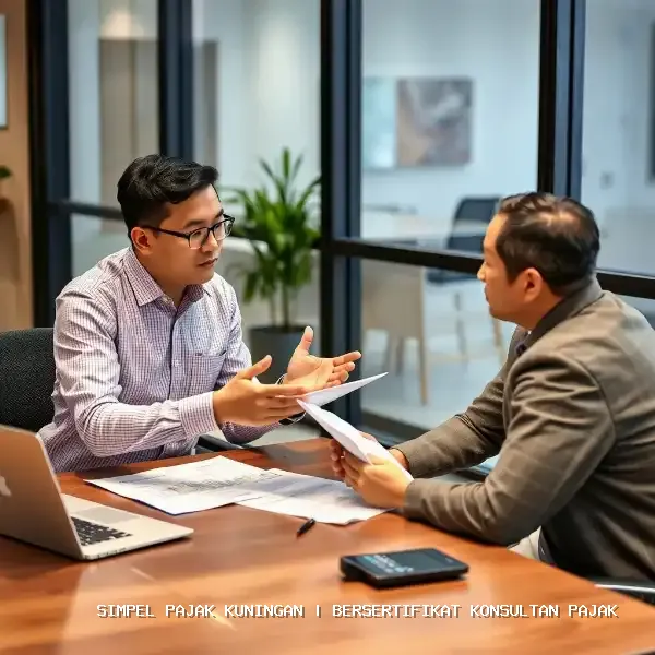Bersertifikat Konsultan Pajak Kuningan