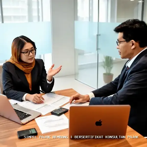 Bersertifikat Konsultan Pajak Rembang