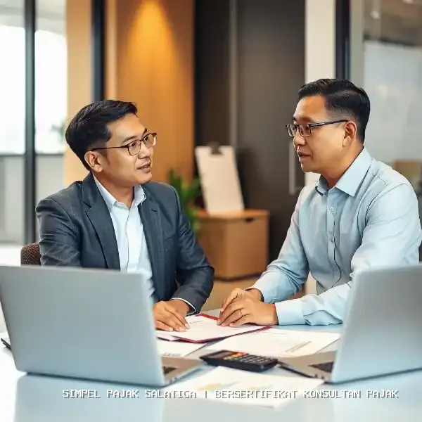 Bersertifikat Konsultan Pajak Salatiga
