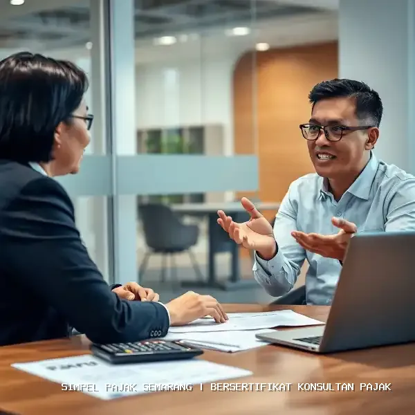 Bersertifikat Konsultan Pajak Semarang