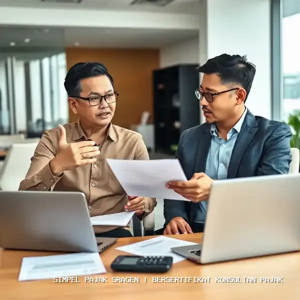 Bersertifikat Konsultan Pajak Sragen