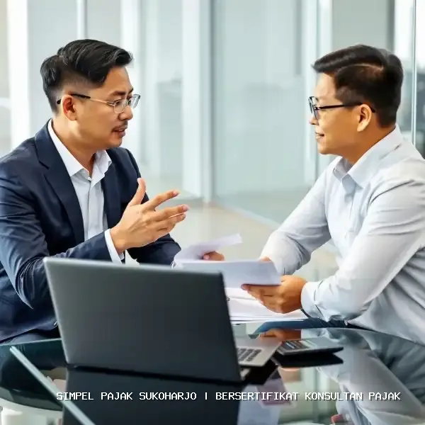 Bersertifikat Konsultan Pajak Sukoharjo