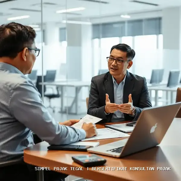 Bersertifikat Konsultan Pajak Tegal
