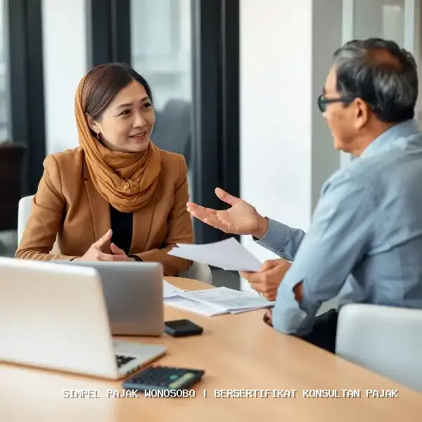 Bersertifikat Konsultan Pajak Wonosobo