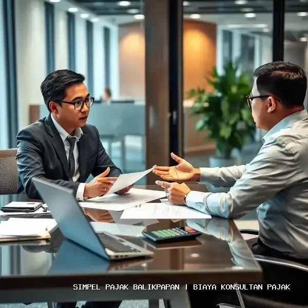 Biaya Konsultan Pajak Balikpapan - Solusi Pajak Terpercaya