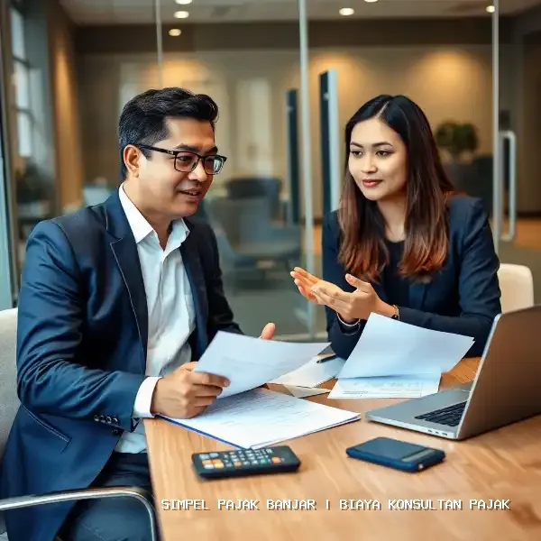 Biaya Konsultan Pajak Banjar