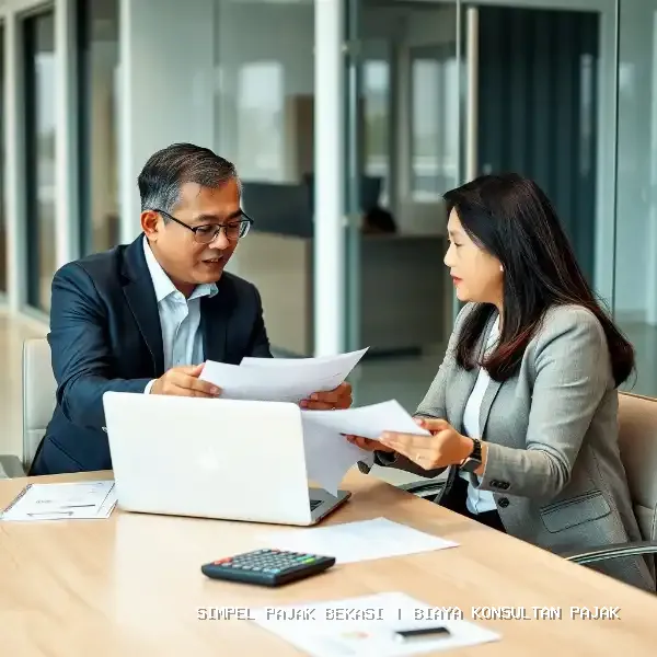 Biaya Konsultan Pajak Bekasi