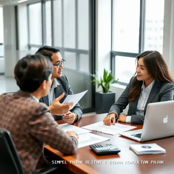 Biaya Konsultan Pajak Blitar