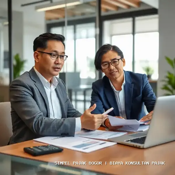 Biaya Konsultan Pajak Bogor