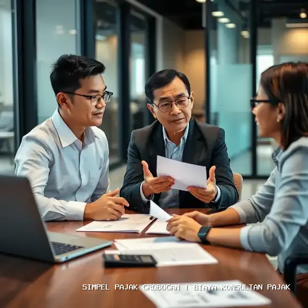 Biaya Konsultan Pajak Grobogan