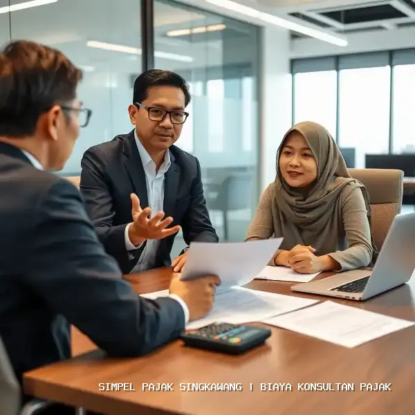 Biaya Konsultan Pajak Singkawang