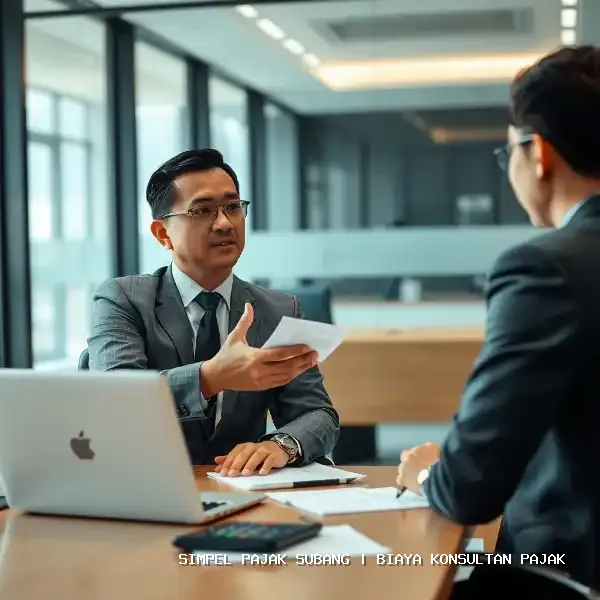 Biaya Konsultan Pajak Subang