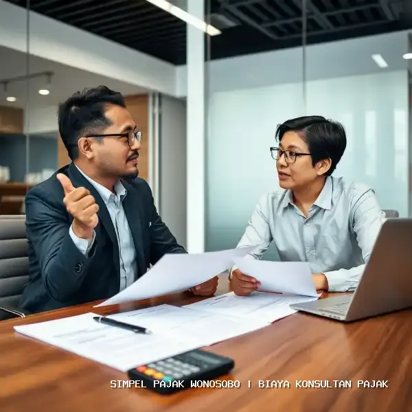 Biaya Konsultan Pajak Wonosobo