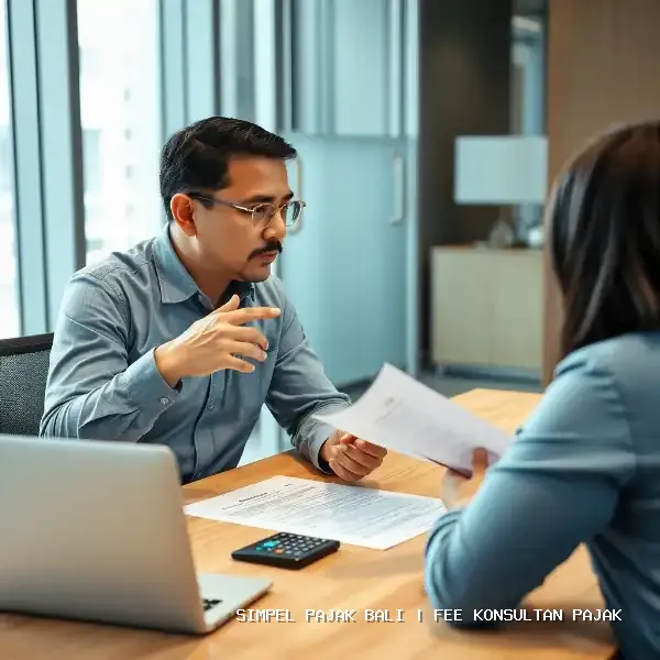 fee konsultan pajak Bali
