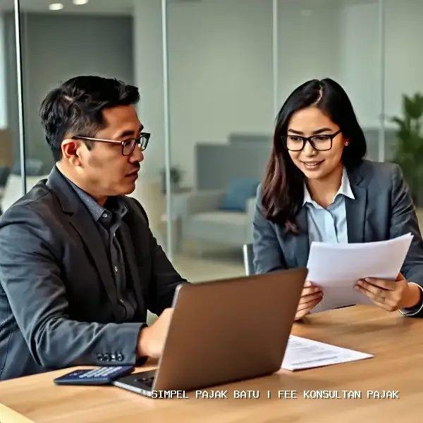 fee konsultan pajak Batu