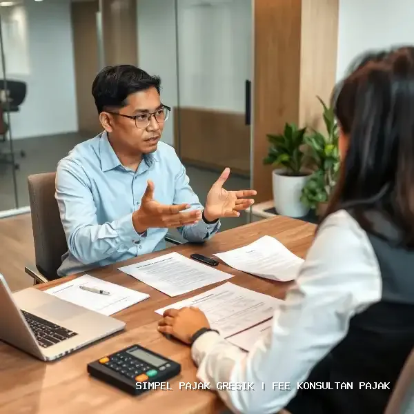 fee konsultan pajak Gresik