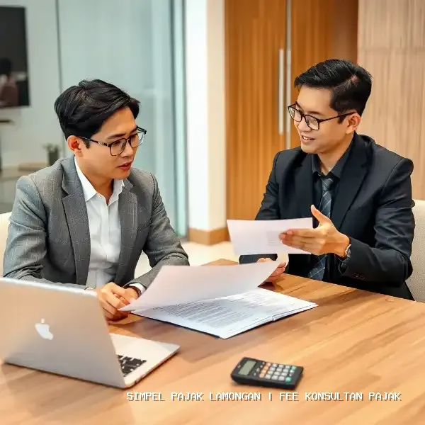 fee konsultan pajak Lamongan