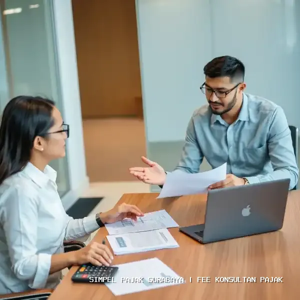 fee konsultan pajak Surabaya