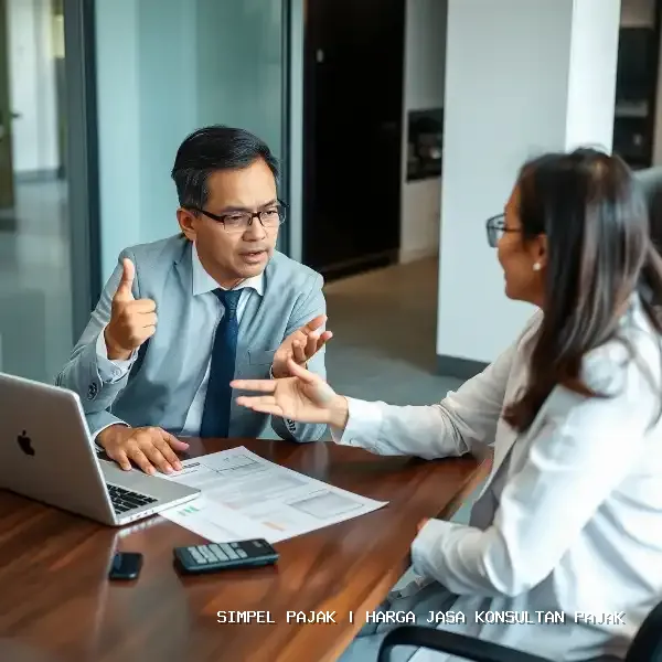 Harga Jasa Konsultan Pajak