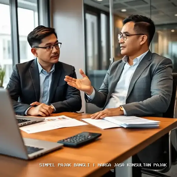 Harga Jasa Konsultan Pajak Bangli