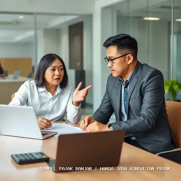 Harga Jasa Konsultan Pajak Banjar