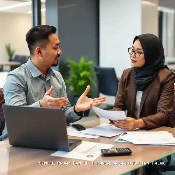 Harga Jasa Konsultan Pajak Bantul