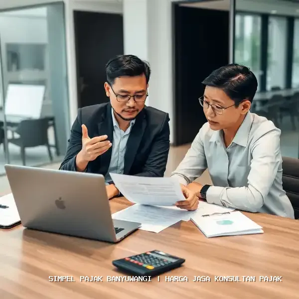 Harga Jasa Konsultan Pajak Banyuwangi